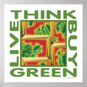 Cactus Design Poster (Voorkant)