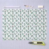 Cactus Design Tissue Paper, Waterverf Design Desig Tissuepapier (Craft)