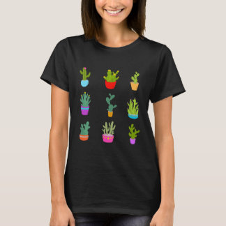 Cactus Design Women's Shirt