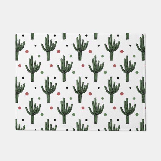 Cactus Deurmat (Voorkant)