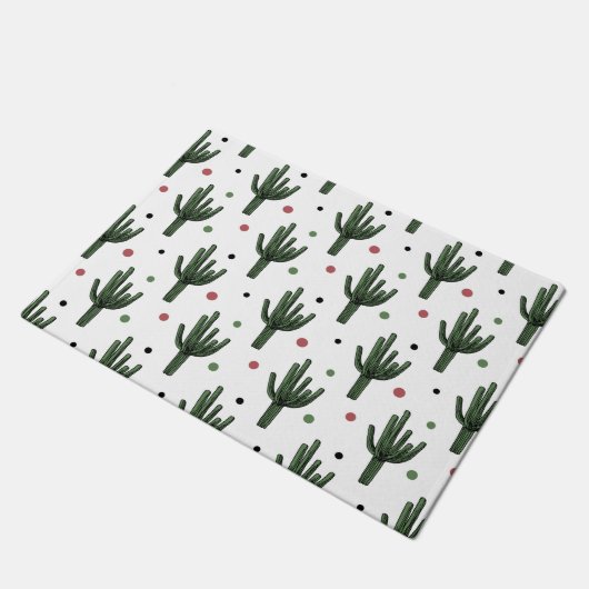 Cactus Deurmat (Schuin)