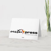 Cactus die de Kaart van de Verjaardag likt (Achterkant)