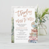 Cactus die Miss naar Mrs Vrijgezellenfeest brengt Kaart (Staand voorkant)