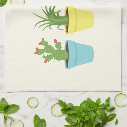 Cactus Dish Towel Theedoek (Gevouwen)