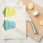 Cactus Dish Towel Theedoek (Quarter Fold)