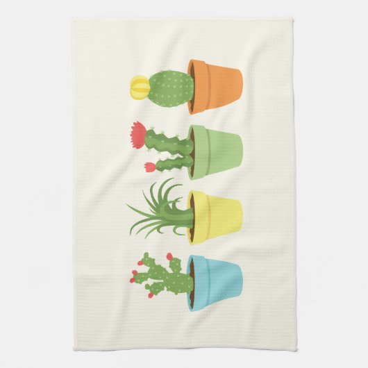 Cactus Dish Towel Theedoek (Verticaal)