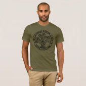 Cactus Division Vintage Embleem T-shirt (Voorkant volledig)