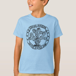 Cactus Division Vintage Embleem T-shirt