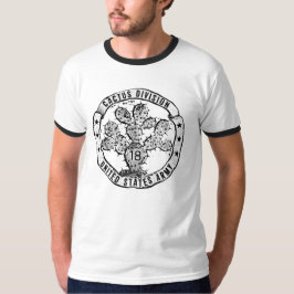 Cactus Division Vintage Embleem T-shirt
