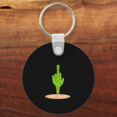 Cactus Don't Be A  Sleutelhanger (Voorkant)