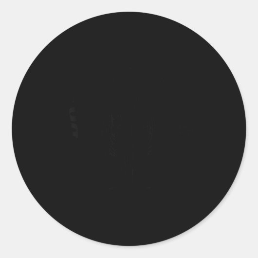 Cactus Don't Touch Me Cactus Don't Touch Me  Ronde Sticker (Voorkant)