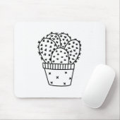 Cactus Doodle Muismat (Met muis)