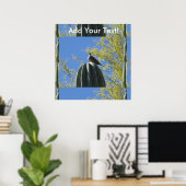 Cactus Dove Poster (Thuiskantoor)