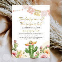 Cactus Drink Cold Salsa Hot Knot Verloving Fiesta