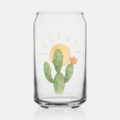 Cactus Drinkware Set Blikvorm Glas (Voorkant)