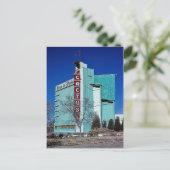 Cactus drive-in theater, Albuquerque, New Mexico Briefkaart (Staand voorkant)