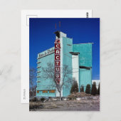 Cactus drive-in theater, Albuquerque, New Mexico Briefkaart (Voorkant / Achterkant)