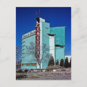 Cactus drive-in theater, Albuquerque, New Mexico Briefkaart