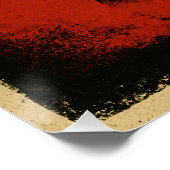 Cactus Eclatant en Abstract Perfect Poster (Hoek)