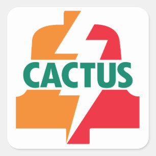 Cactus Eleven Bell sticker ontwerp door Robitussin
