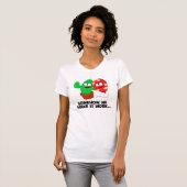 Cactus en ballon t-shirt (Voorkant volledig)