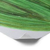 Cactus en bloemetjes, waterverf naadloos schildere poster (Hoek)