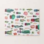 Cactus en Butts Legpuzzel (Horizontaal)