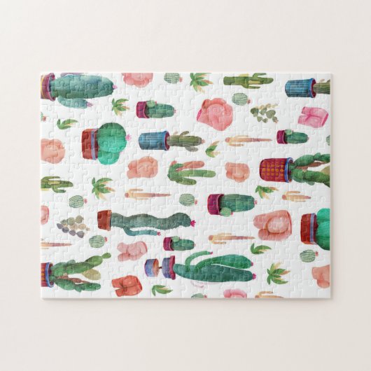 Cactus en Butts Legpuzzel (Horizontaal)