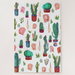 Cactus en Butts Legpuzzel