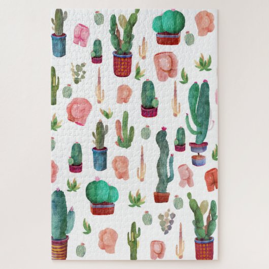 Cactus en Butts Legpuzzel (Verticaal)