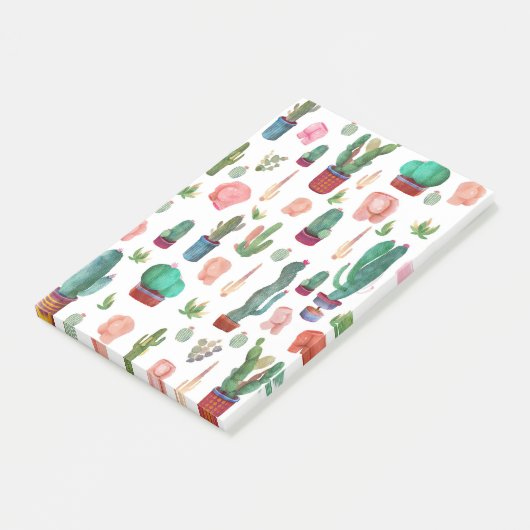 Cactus en Butts Post-it® Notes (Schuin)