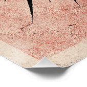 Cactus en decoratieve naalden perfect poster (Hoek)