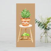 Cactus en Fruit Book Mark (Staand voorkant)