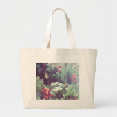 Cactus en kerstversieringen grote tote bag (Voorkant)