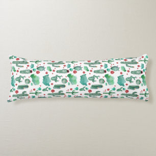 cactus en ladybug - patroon lichaamskussen