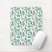 cactus en ladybug - patroon muismat (Met muis)