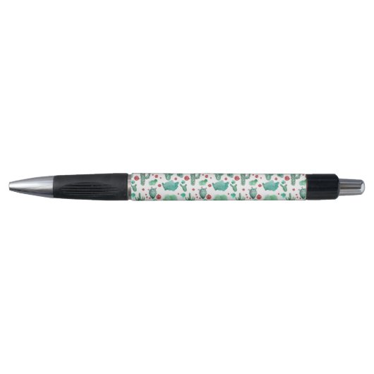 cactus en ladybug - patroon pen (Voorkant)