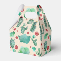 cactus en lieveheersbeestje patroon - beige achter