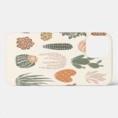 Cactus en naadloos naadloos naadloos naadloos naak Case-Mate iPhone case (Achterkant (horizontaal))