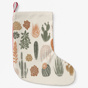 Cactus en naadloos naadloos naadloos naadloos naak kleine kerstsok