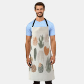 Cactus en naadloos naadloos naadloos naadloos naak schort (Gedragen)