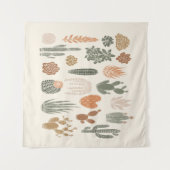 Cactus en naadloos naadloos naadloos naadloos naak wandkleed (Voorkant (horizontaal))