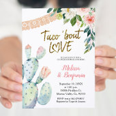 Cactus en Pampas Taco Bout Love Couple Shower Kaart