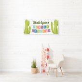 Cactus en Papel Picado Garland Texas Spandoek (Insitu)