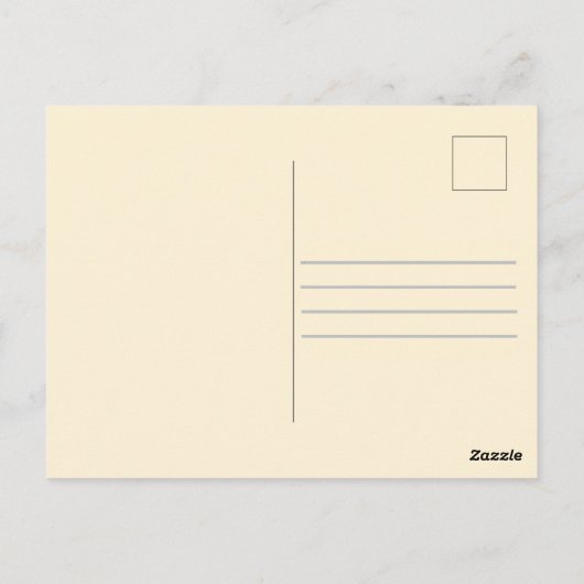 Cactus en Positieve Citaat Briefkaart (Achterkant)