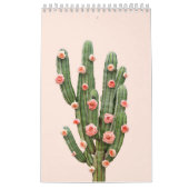 Cactus en Rozen Kalender (Hoes)
