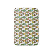 Cactus en successen binnenshuis in potten badmat (Voorkant Verticaal)