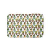 Cactus en successen binnenshuis in potten badmat (Voorkant)