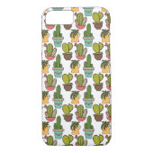 Cactus en successen binnenshuis in potten Case-Mate iPhone case (Achterkant)