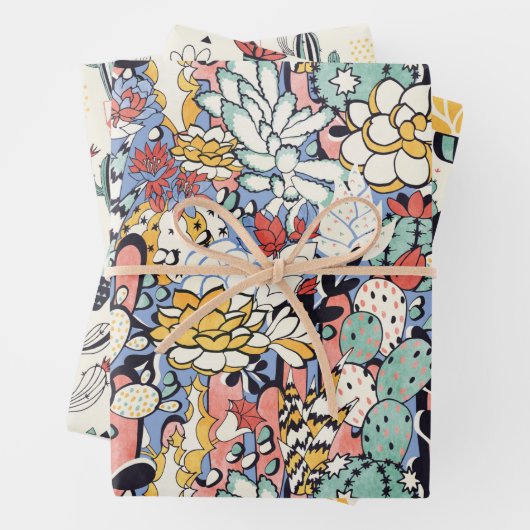 Cactus en succulent inpakpapier vel (In situ)